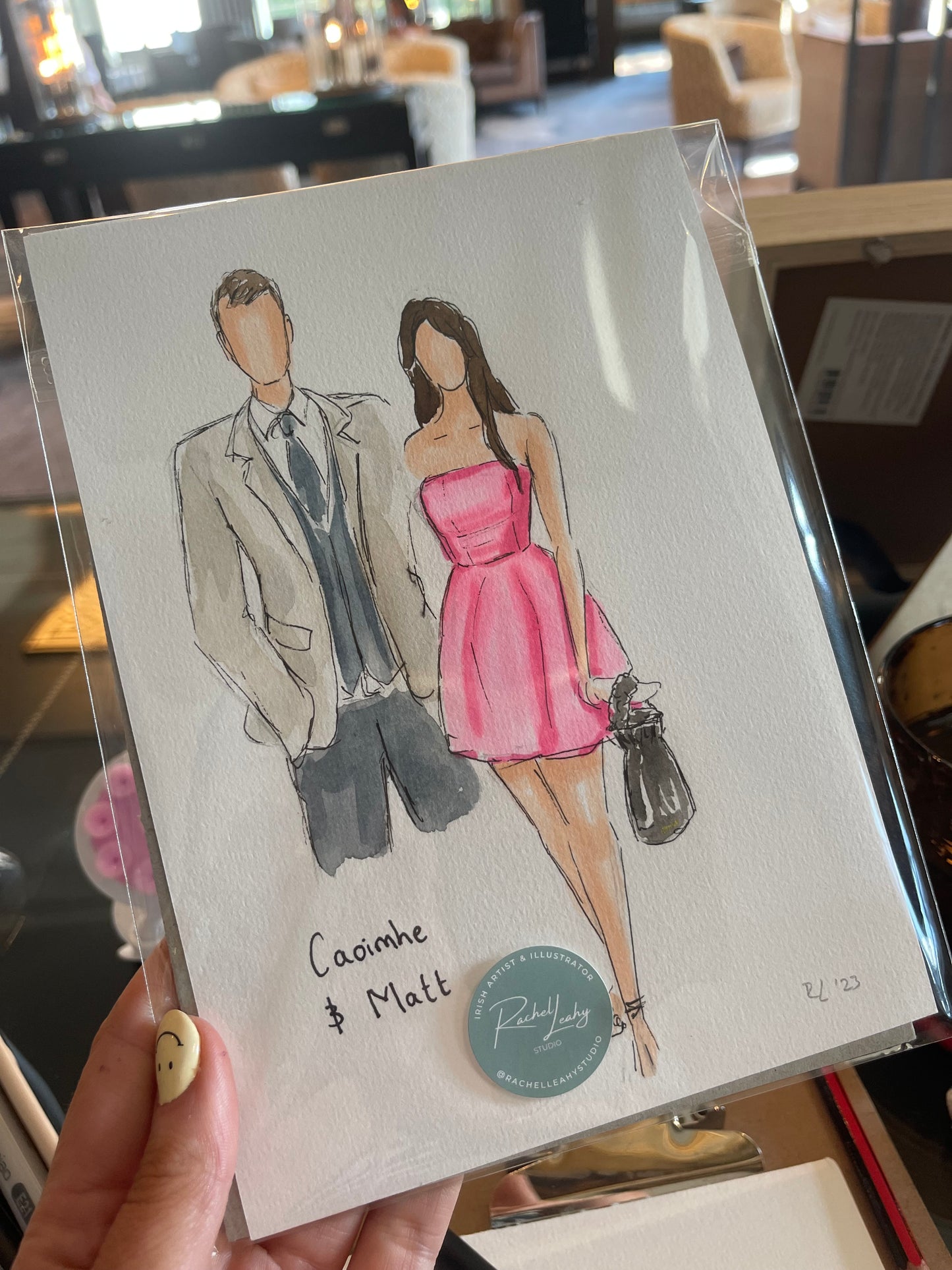 Custom Fashion Illustration
