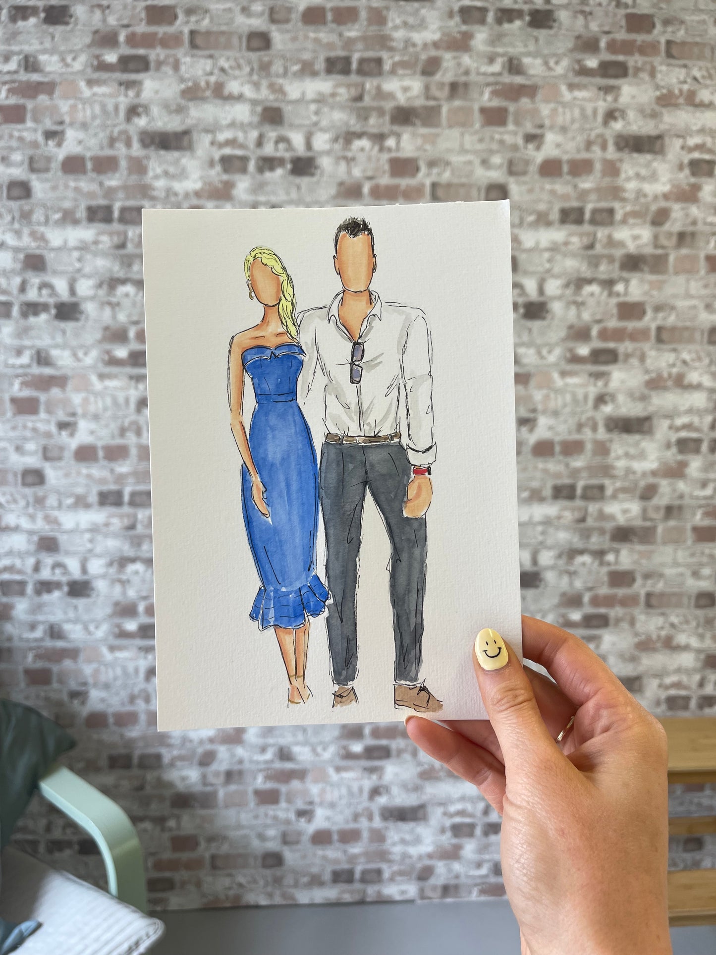 Custom Fashion Illustration