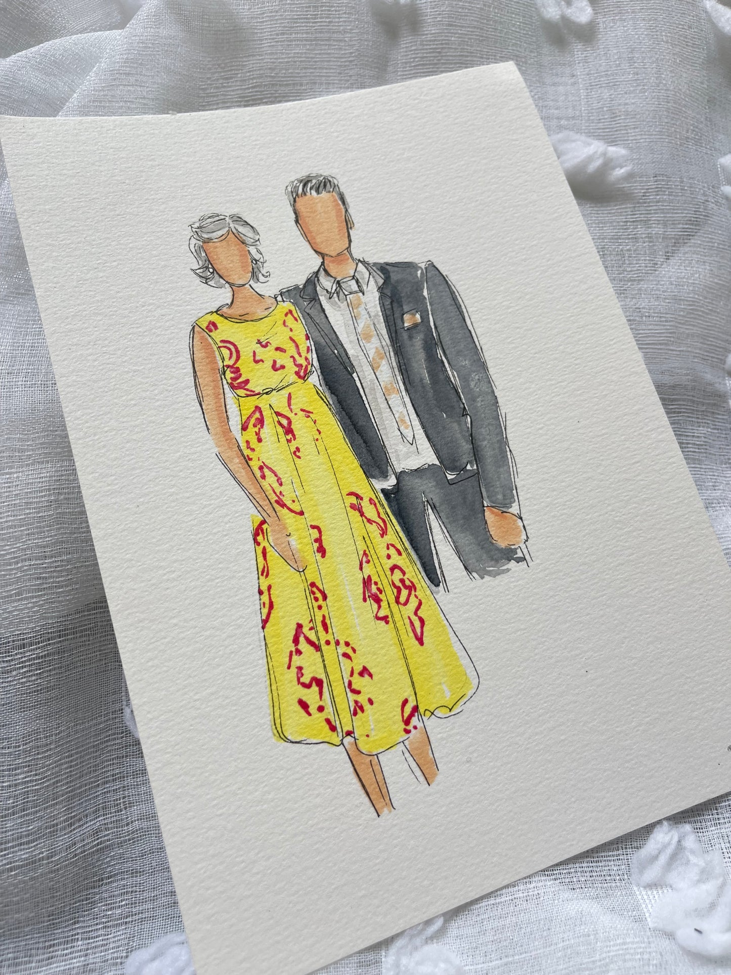 Custom Fashion Illustration