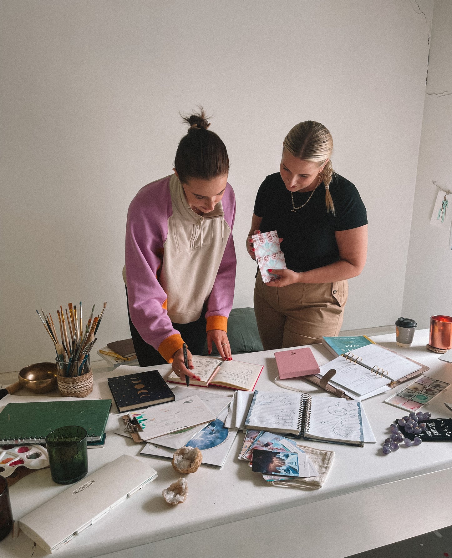 The Conscious Canvas Collective: Full Moon Edition
