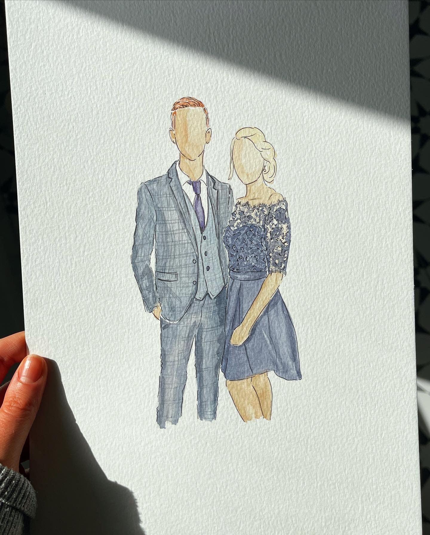 Custom Character Illustration - Studio54.ie