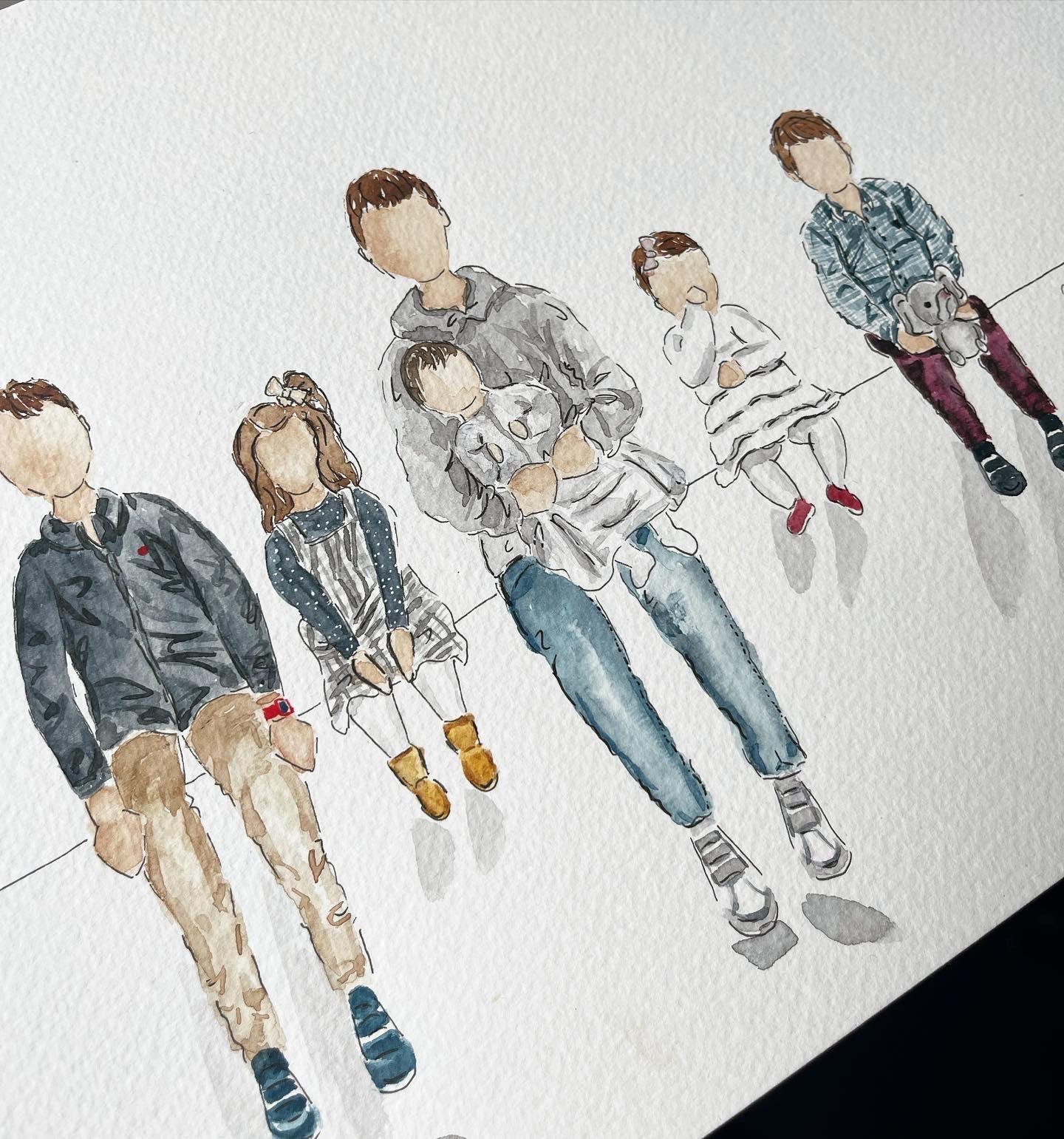 Custom Character Illustration - Studio54.ie