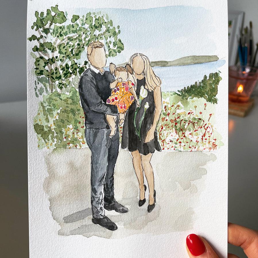 Custom Character Illustration - Studio54.ie