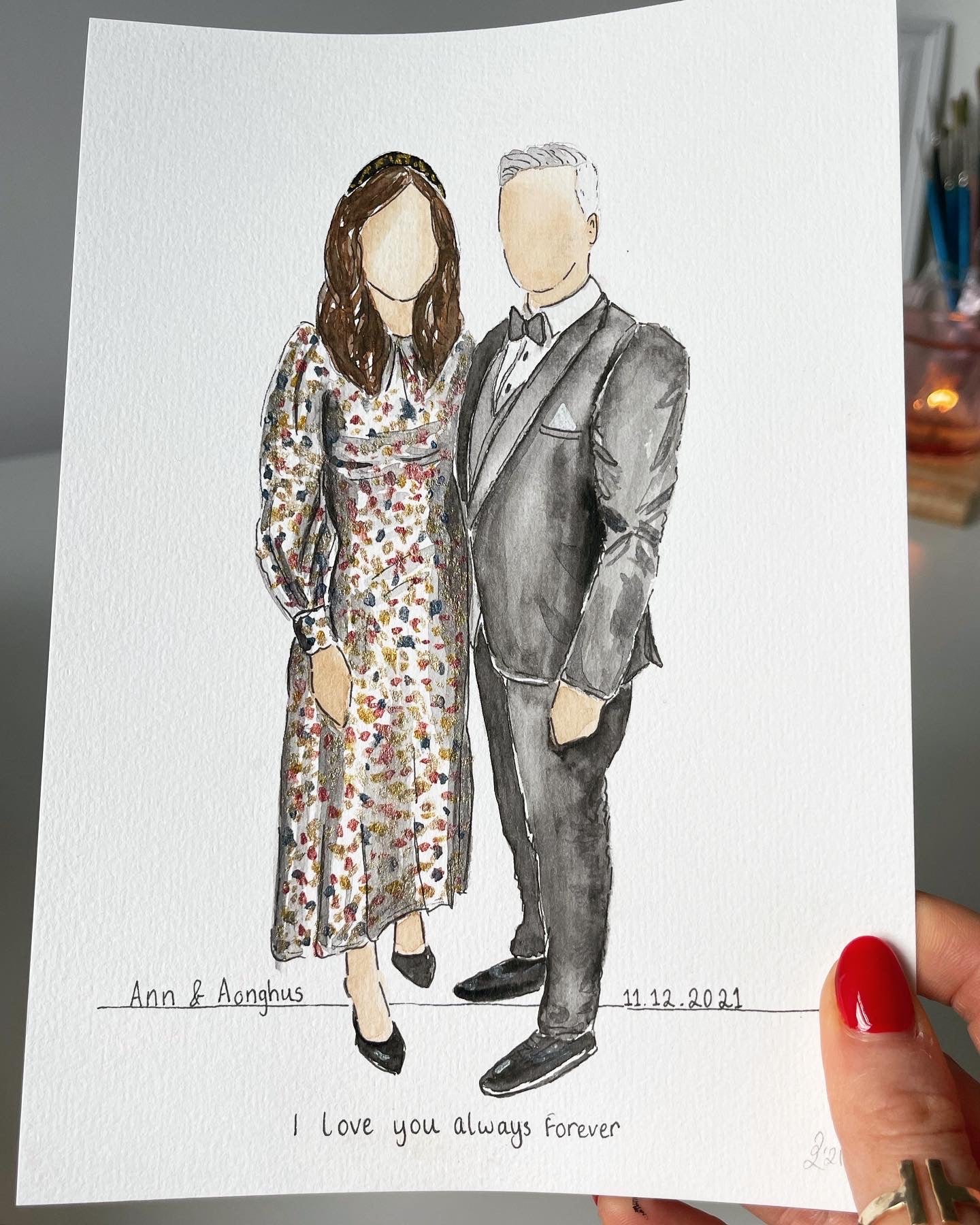 Custom Family/ Character Illustration