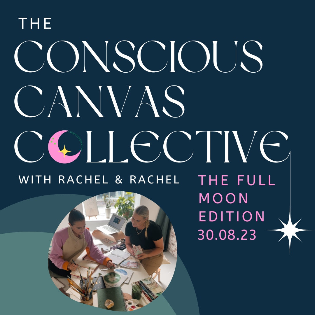 The Conscious Canvas Collective: Full Moon Edition