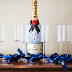 Hand-Painted Bottles