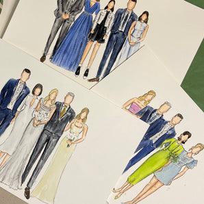 Custom Fashion Illustration