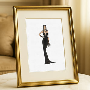 Custom Fashion Illustration