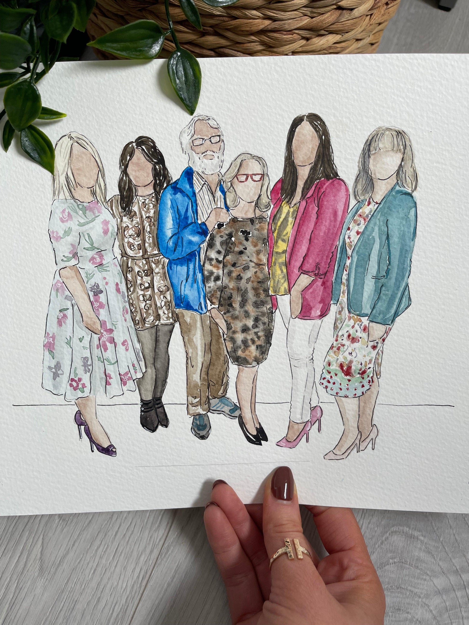 Custom Character Illustration - Studio54.ie